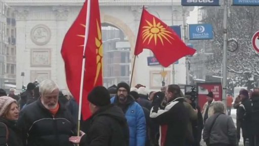 Řecko-makedonská krize + rozhovor s T. Kulidakisem