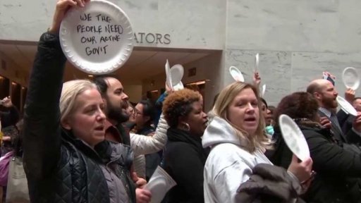 Rozpočtová krize v USA