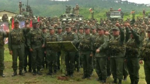 Venezuelská armáda a drogové kartely + rozhovor s P. Springerovou