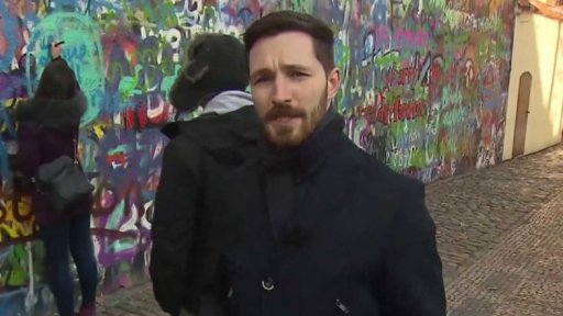 Německá muzea vystavují Banksyho obraz