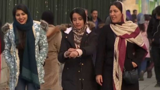 Íránská mládež 40 let od revoluce