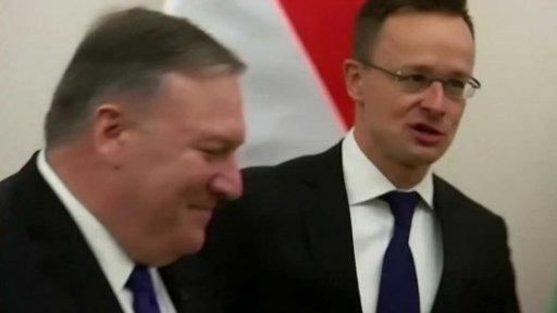 Středoevropská mise šéfa diplomacie USA + rozhovor s M. Kořanem