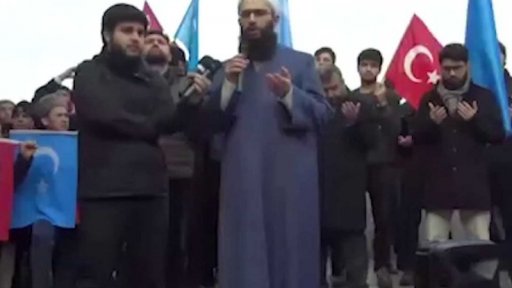 Roztržka mezi Čínou a Tureckem