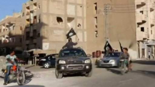 Na frontě: klíčová enkláva IS v obležení