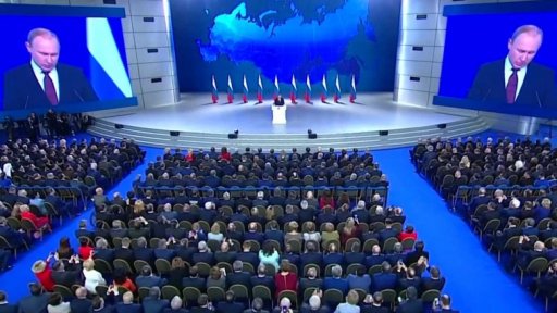 Putinovo poselství o stavu země