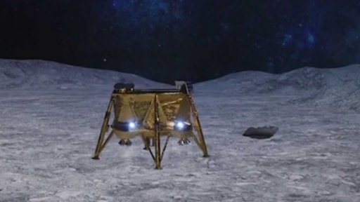 Izraelská sonda míří k Měsíci