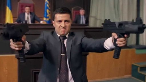 Nečekaný favorit ukrajinských voleb