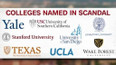 Skandál na amerických univerzitách