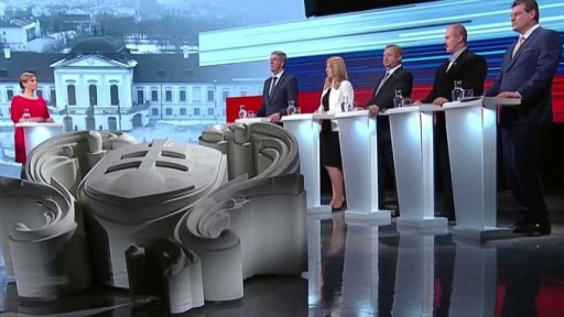 Slovensko: konec prezidentské kampaně