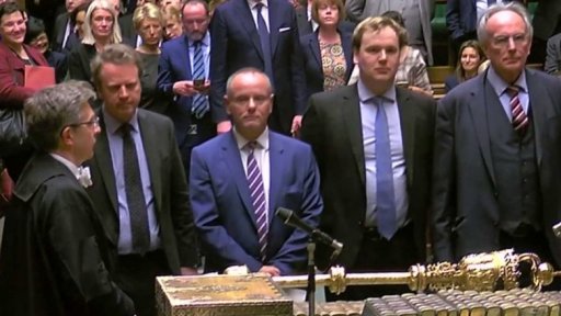 Britský parlament o brexitu