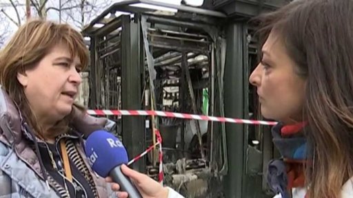 Francouzské úřady proti žlutým vestám