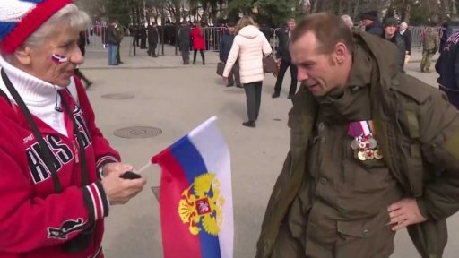 Pět let od ruské anexe Krymu