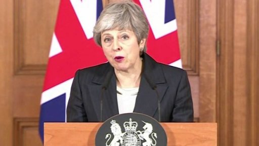 Další postup Británie v procesu brexitu (Theresa Mayová živě)