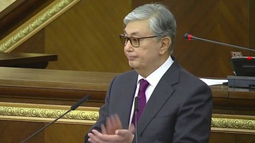 Kazašský prezident odchází