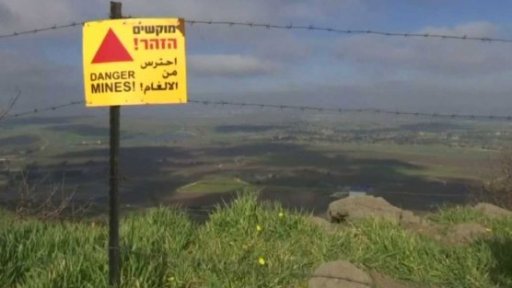 Trump: uznejme Golany za izraelské