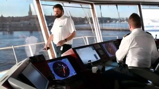 První elektrický trajekt