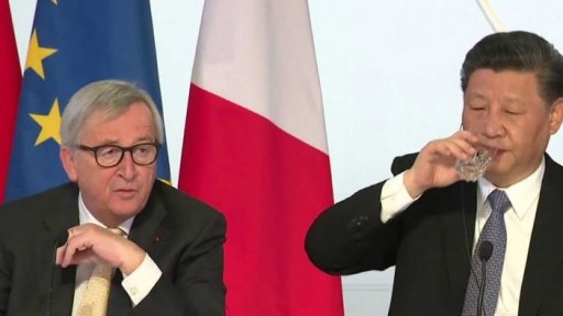 Obchodní vztahy Evropy a Číny