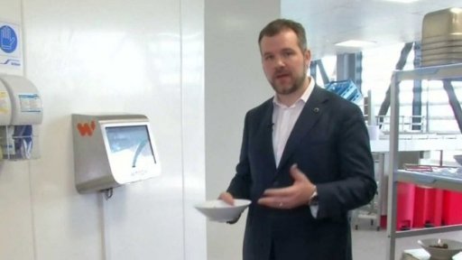 Chytrý odpadkový koš