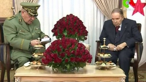 Rezignace alžírského prezidenta