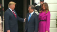 Jihokorejský prezident v Bílém domě