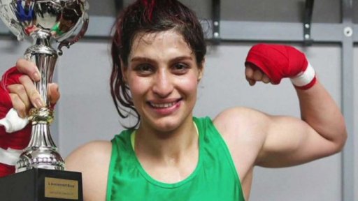 Íránská boxerka: doma jí hrozí zatčení