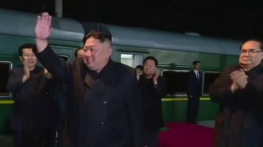 Kim Čong-un dorazil do Ruska + rozhovor s O. Soukupem