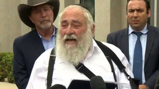 Rabín Goldstein: tváří v tvář útočníkovi