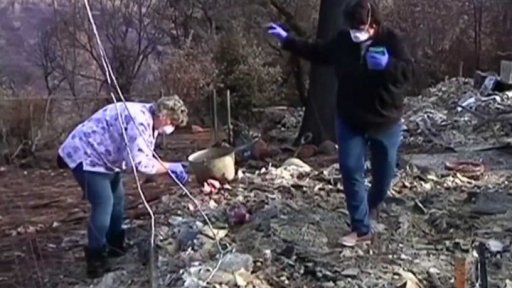 Toxické hrozby po požárech