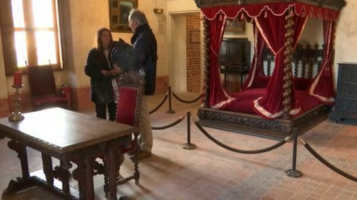 Rozbor DNA Leonarda da Vinciho + rozhovor s J. Roytem