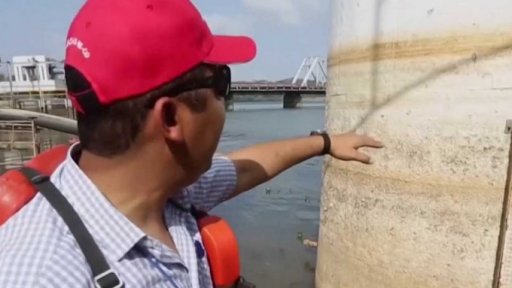 Nedostatek vody v Panamském průplavu