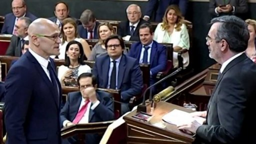 Věznění španělští poslanci