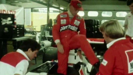 Niki Lauda - sportovní fenomén + rozhovor s T. Richtrem