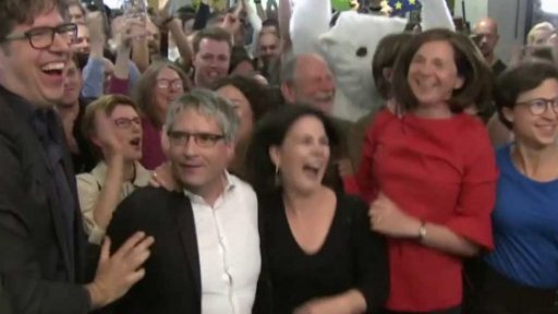 Nástup strany Zelených v Německu