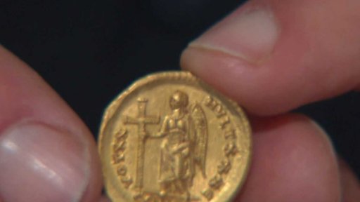 Zlatý nález studentů v Izraeli