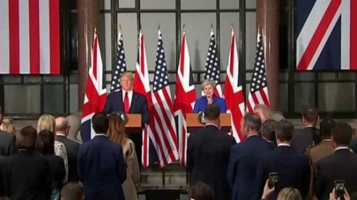 USA a Británie: reset vztahů + rozhovor s J. Jůnem