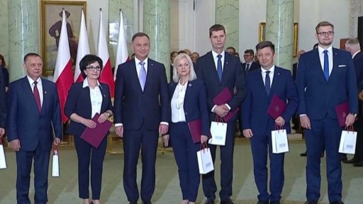 Změny v polské vládě