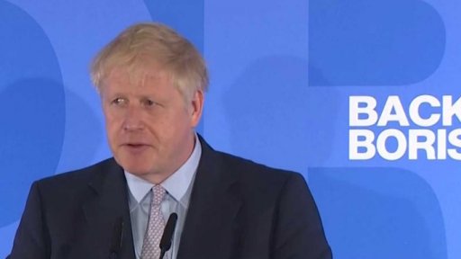 Boris Johnson: kandidát na premiéra