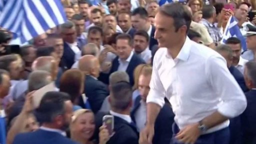 Řecko s novým premiérem