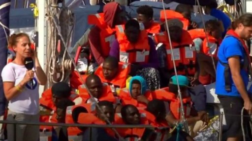 Itálie se chce bránit migrantům