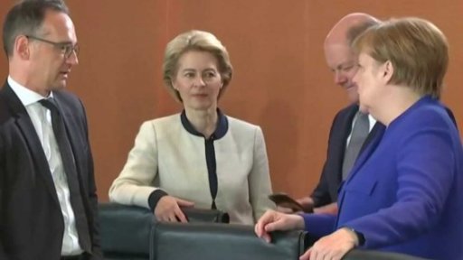 Nová šéfka Evropské komise