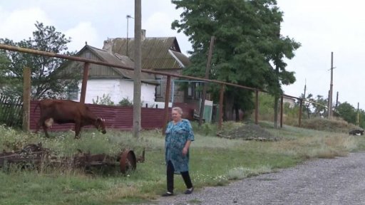 Situace na východě Ukrajiny