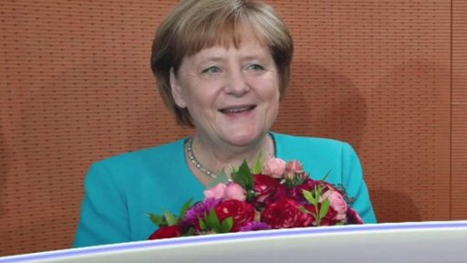 Angela Merkelová slaví 65. narozeniny