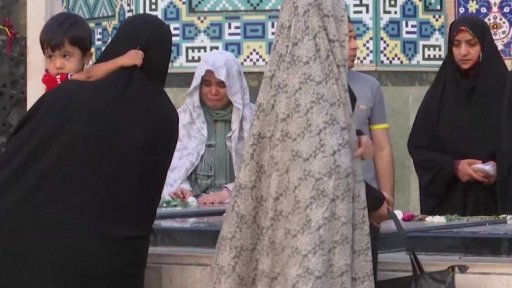 Íránský vzdor proti hidžábu