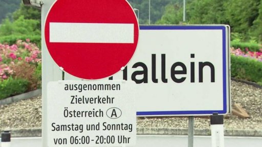 Německo-rakouský spor o silniční dopravu
