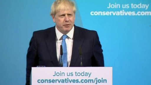 Boris Johnson britským premiérem