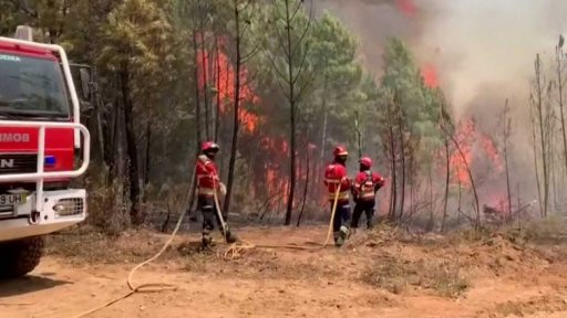 Evropa a druhá vlna veder v měsíci