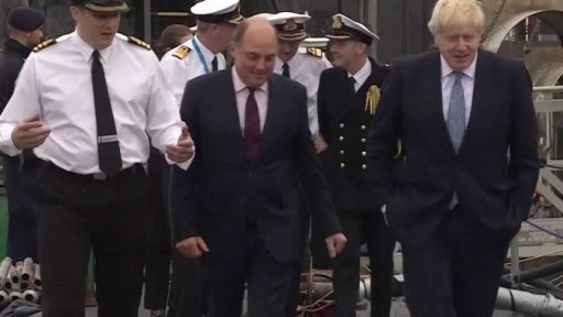 Johnson na horké severoirské půdě