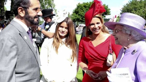 Žena dubajského vládce žádá o ochranu