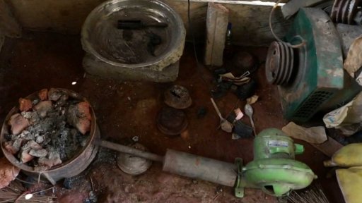 Zlatá horečka v Africe