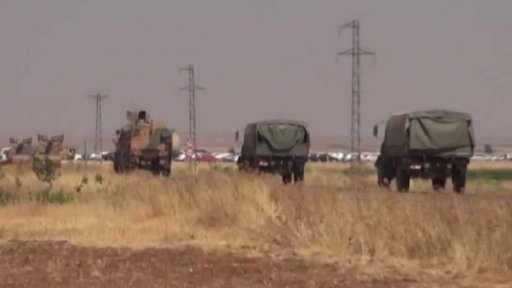 Plánovaná turecká ofenziva v Sýrii